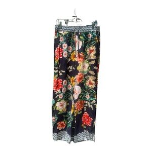 NWT Johnny Was Silk Pants